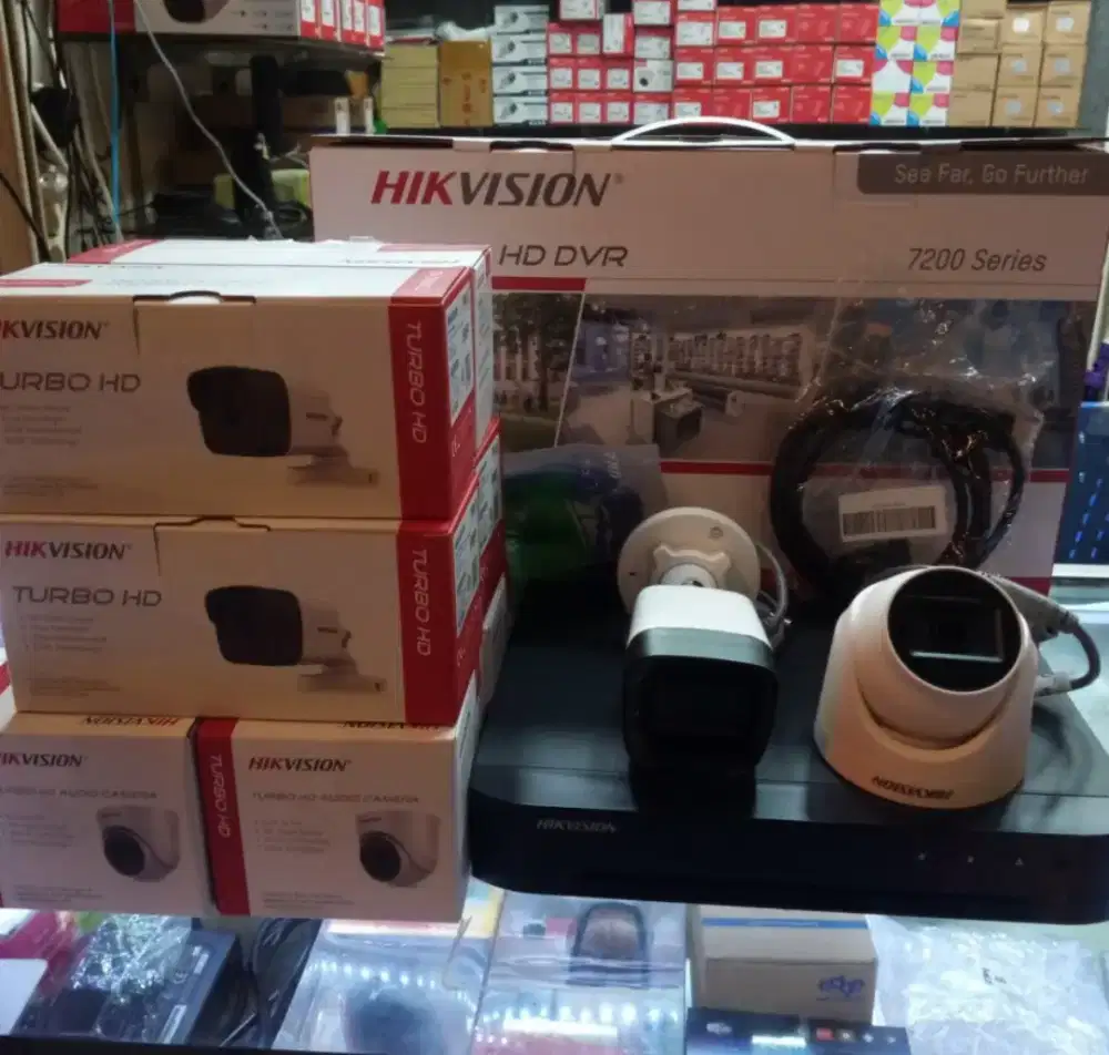Pusat pasang paket kamera CCTV Full HD promo kumplit