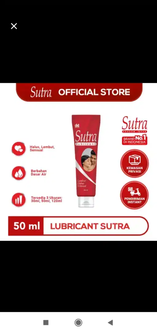 PELICIN SUTRA RESMI BPOM