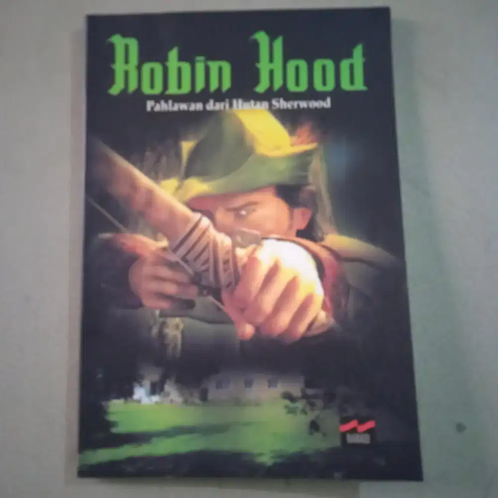 Buku Robin Hood Pahlawan dari Hutan Sherwood