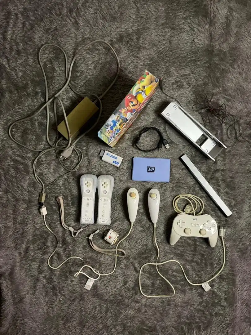 Nintendo Wii Fullset Normal