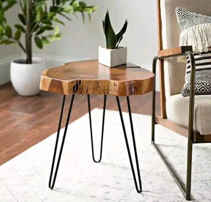 Meja akar jati meja minimalis meja kopi meja sudut