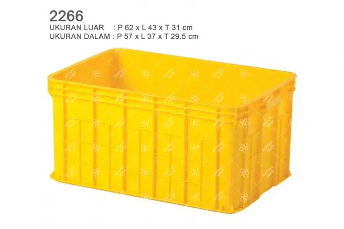 Keranjang plastik container plastik box plastik