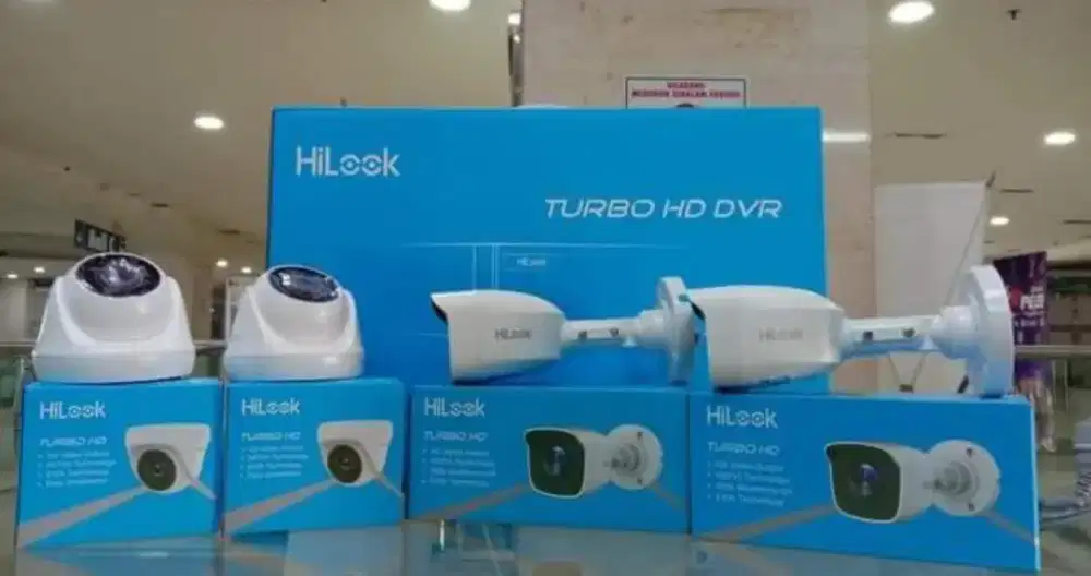 Jual dan pasang baru Kamera CCTV harga grosir kumplit banyak pilihan