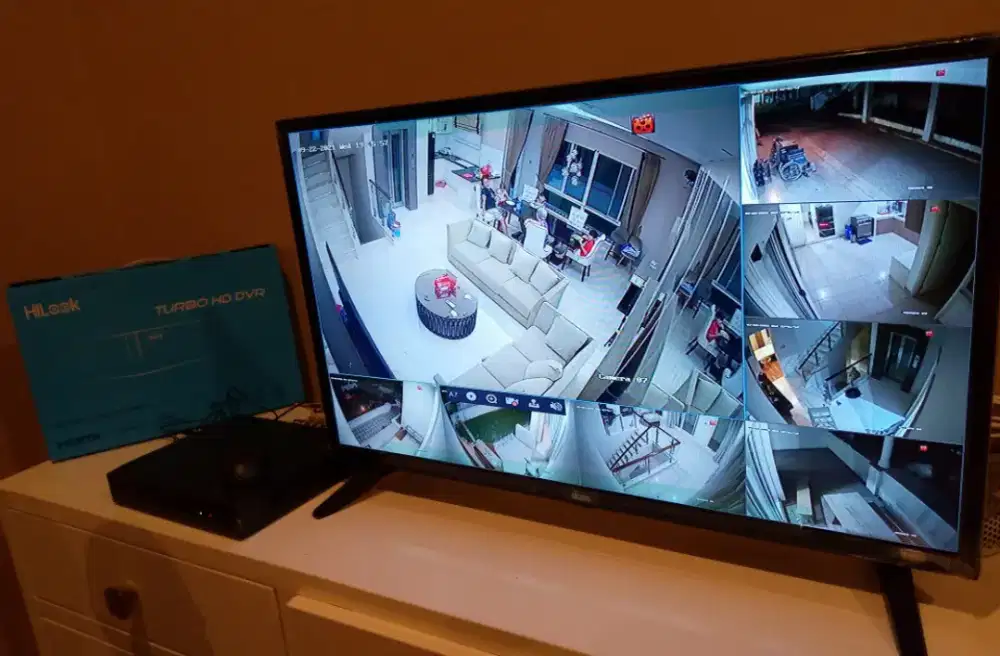 Tersedia paket Camera CCTV Full HD free instalasi