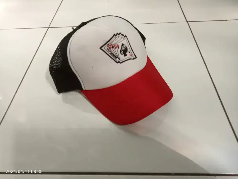 Topi jaring masih bagus