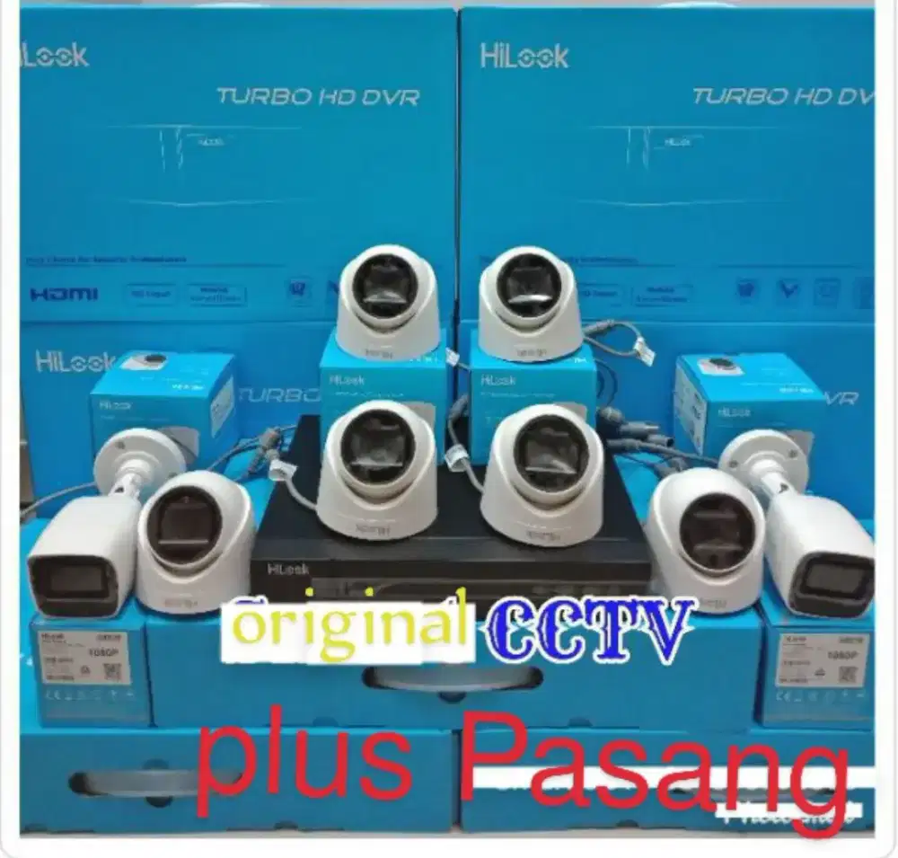 Toko agen pemasangan paket kamera CCTV hilook by HIKVISION
