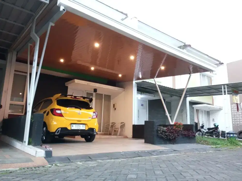 Canopy alderon plafon pvc kaca solartuff & kanopi solarflat minimalis