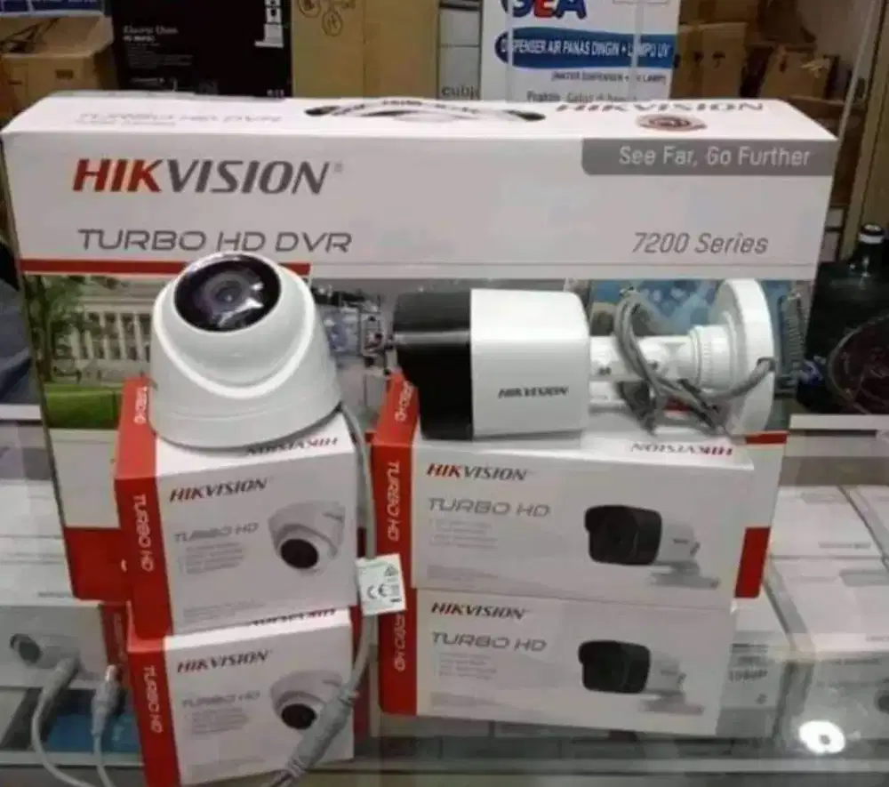 Pusat grosir pemasangan paket kamera CCTV hilook by HIKVISION Fuul HD