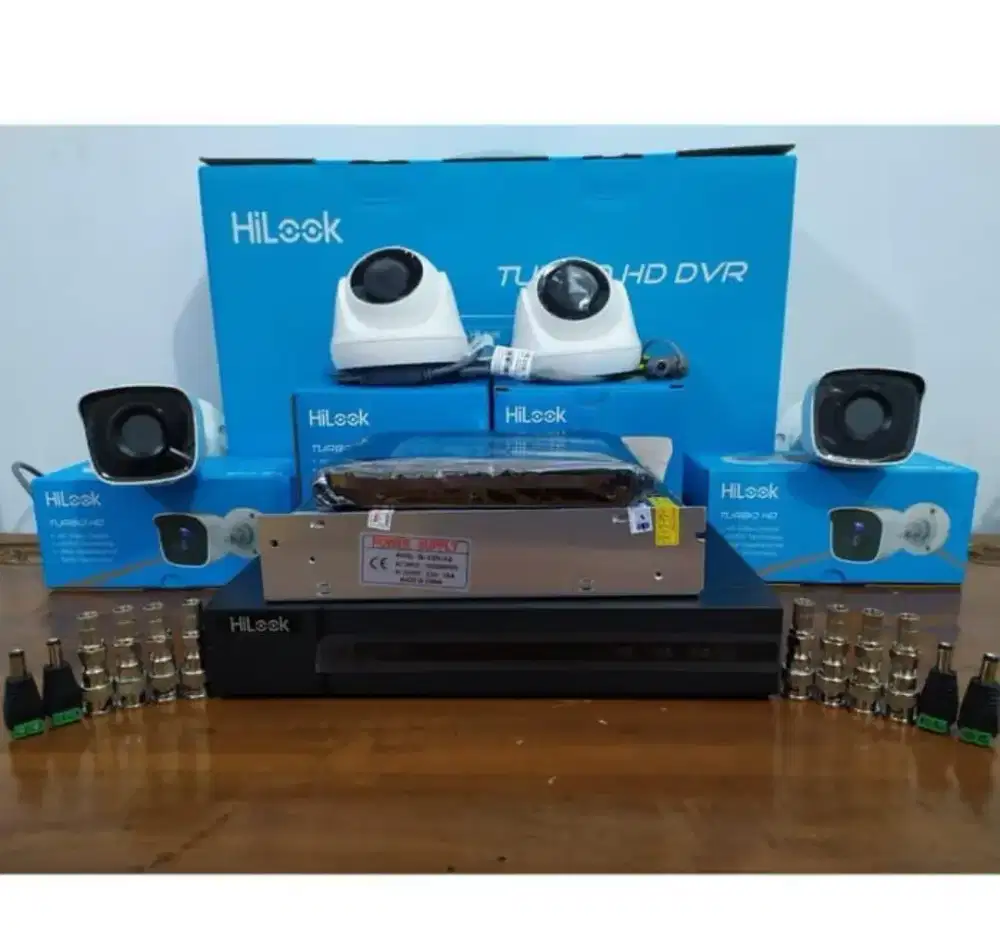 Pemasangan paket kamera CCTV hilook by HIKVISION COD