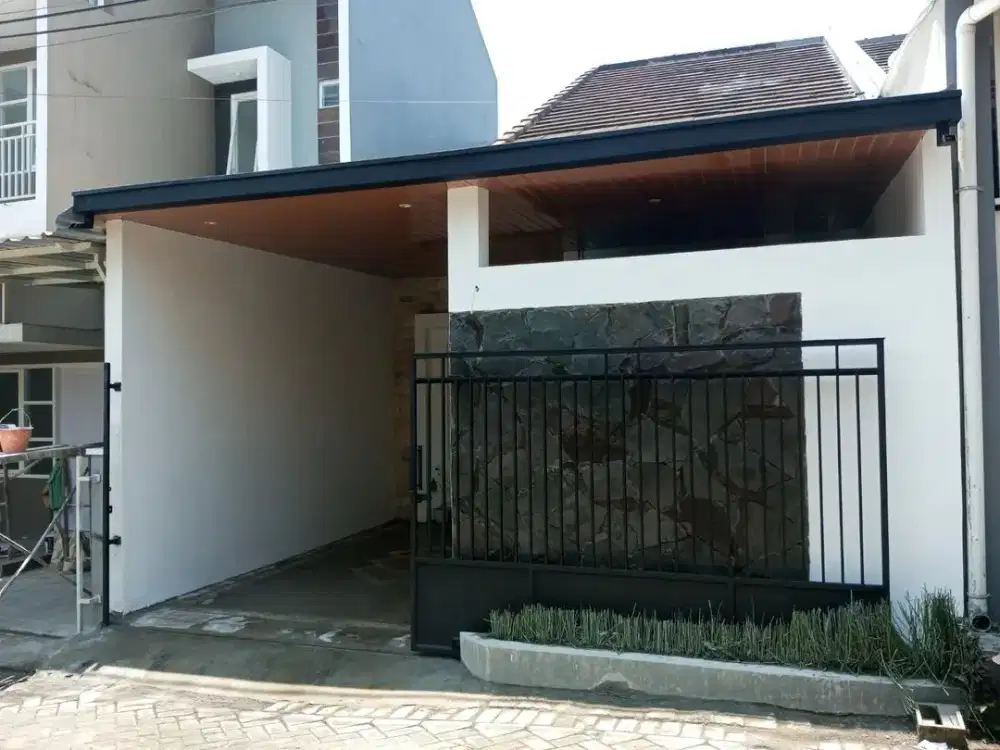 Kanopi plafon pvc alderon solartuff kaca & canopy balkon minimalis