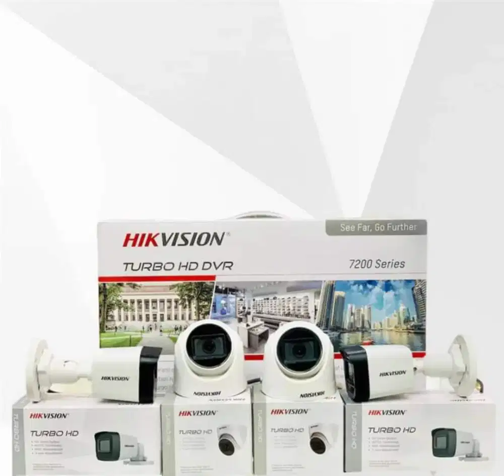 Galeri pemasangan paket kamera CCTV hilook by HIKVISION free intalasi