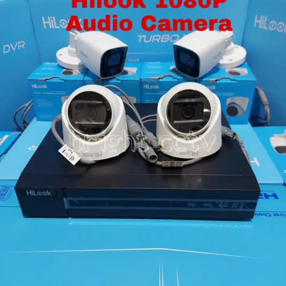 Promo paket kamera CCTV hilook by HIKVISION gambar jernih