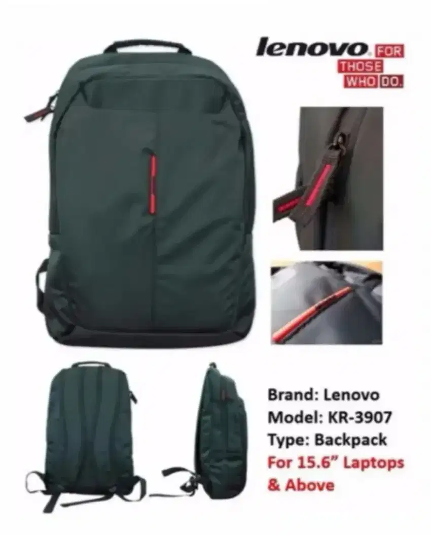 Tas Lenovo KR 3907 (Hitam)