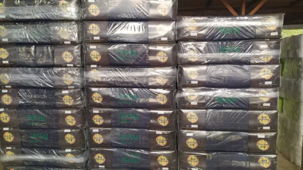 Spring Bed 90x200 Garansi Per 975rb free ongkir pembayaran COD