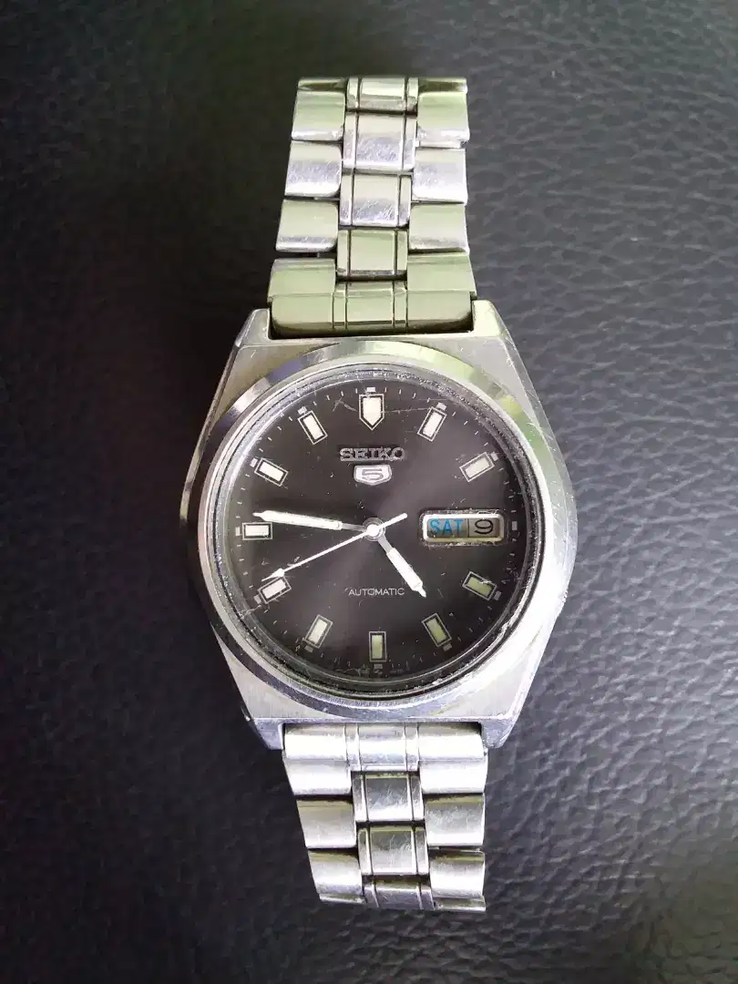 Jam tangan Pria Seiko 5 otomatis 7009