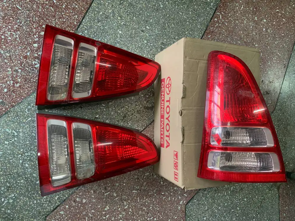 JUAL MURAH SEPAKET SPAREPART SECOND ORI INNOVA 2007