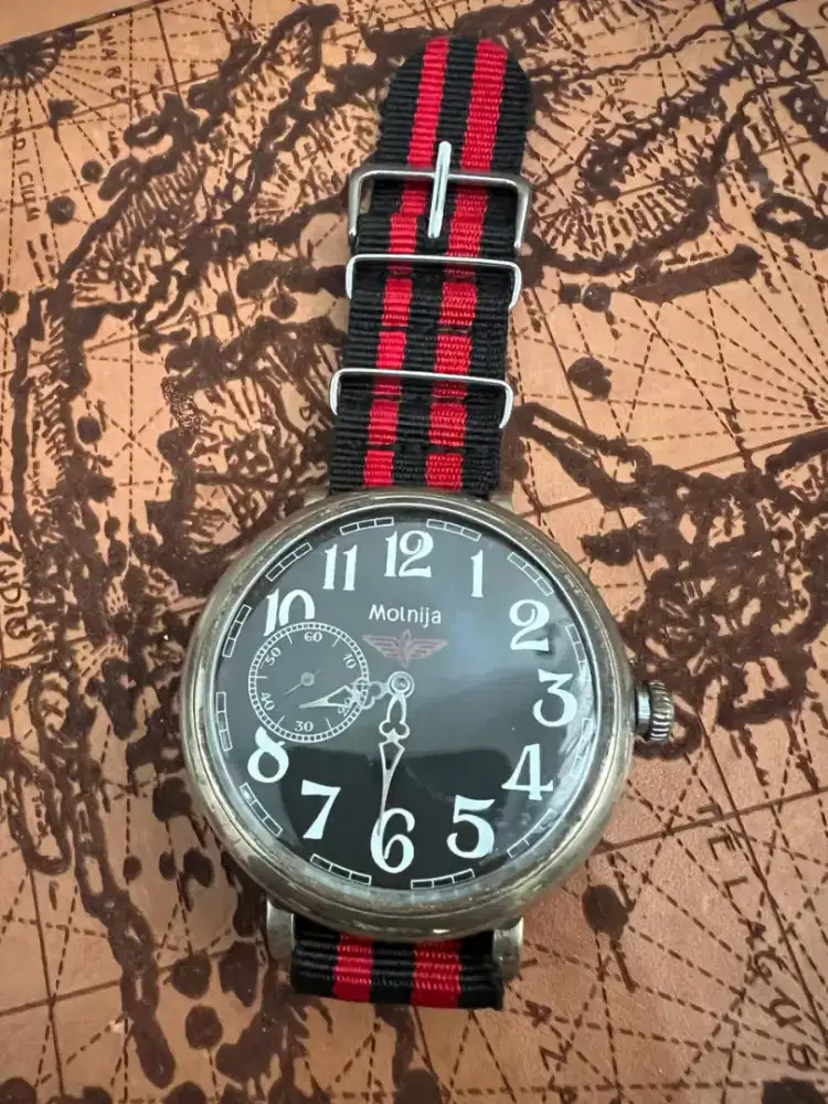 Jam Saku Pilot Russia Monilja (RARE)