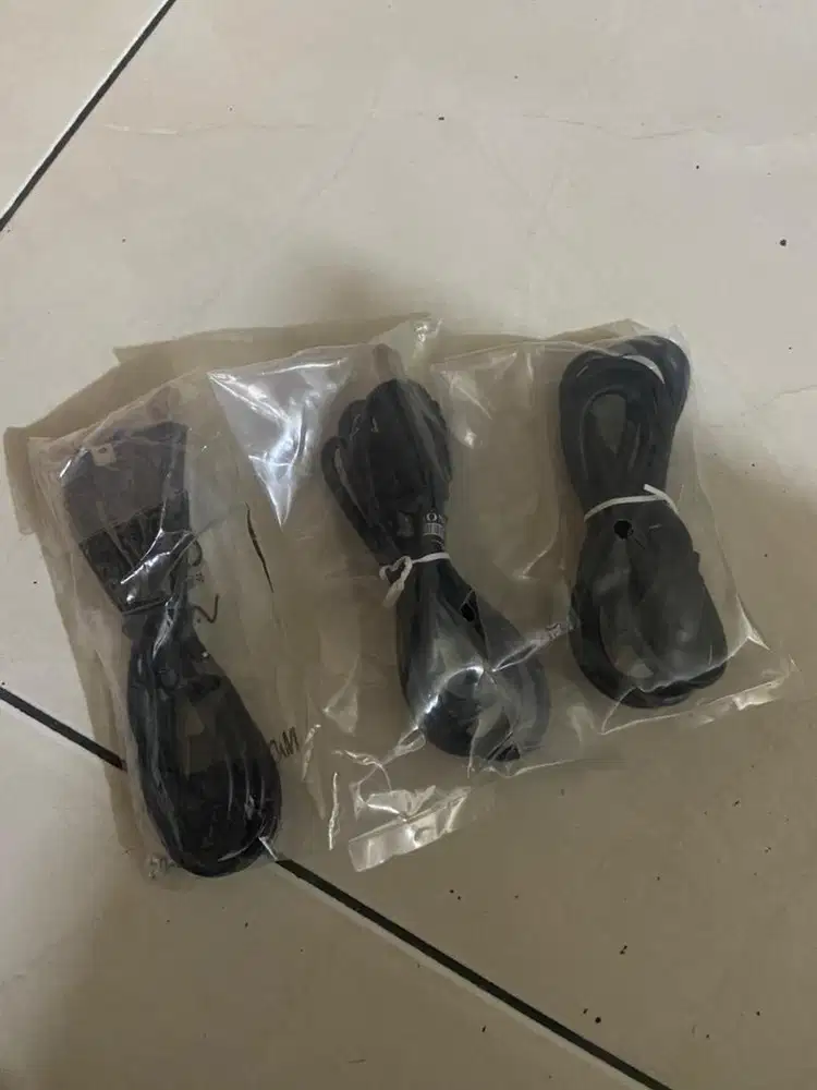 Kabel cas stik ps3 baru