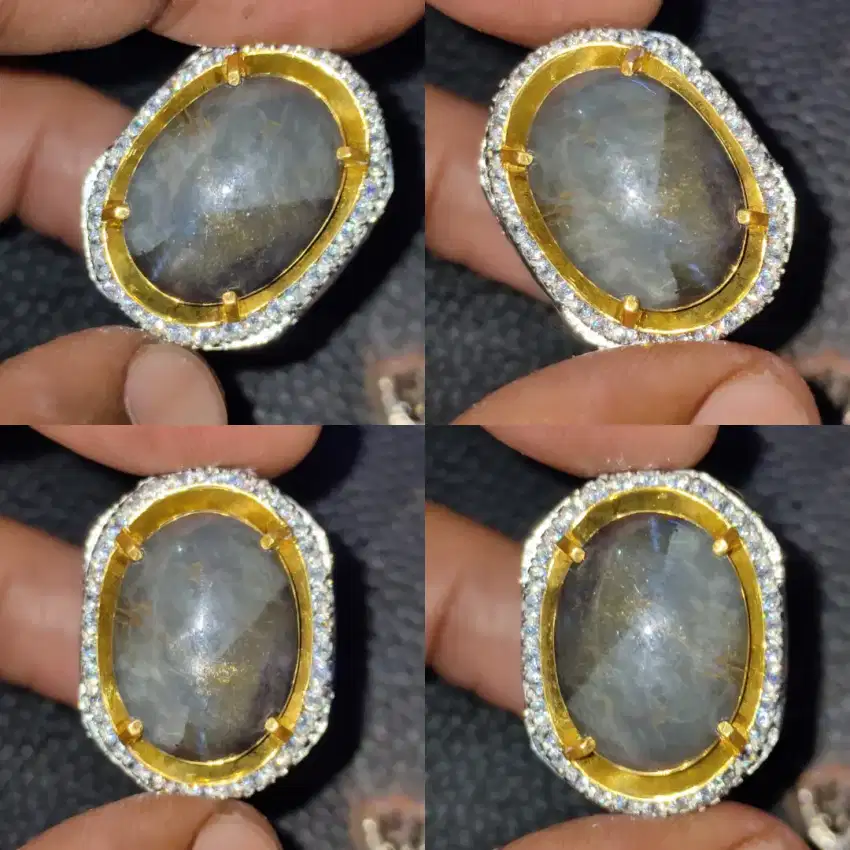 NATURAL STAR CHRYSOBERYL 19.44 CTS HQ