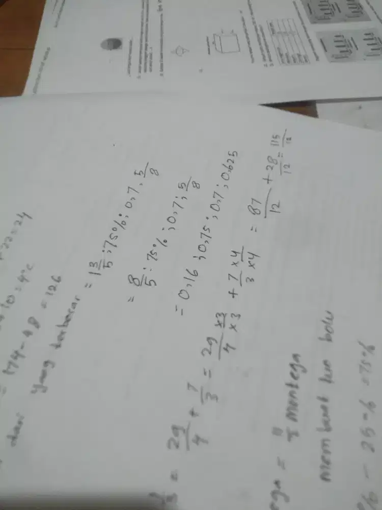 Terima les privat mata plajaran untuk TK, SD, SMP dan SMA, dan mengaji