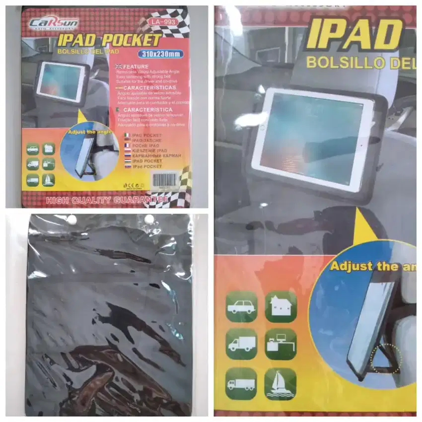 I Pad Pocket Mobil