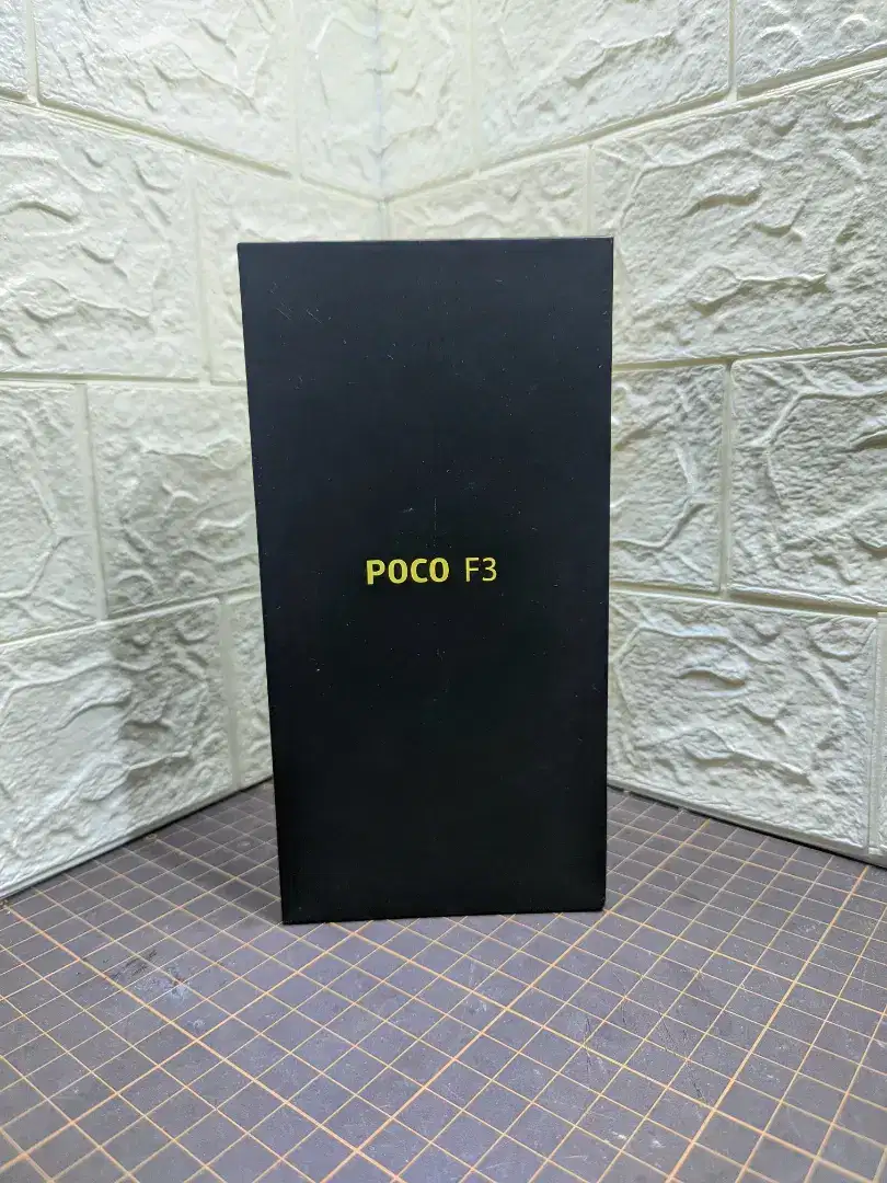 POCO F3 8/256GB, Bekas 2nd, istimewa.