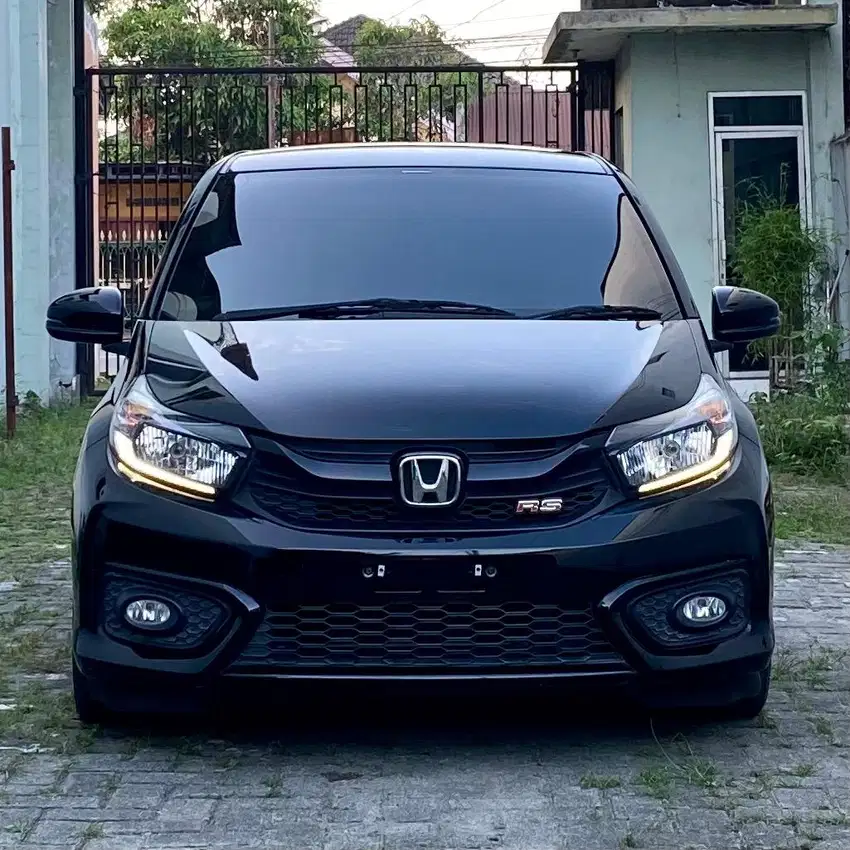 Honda Brio RS Matic 2021 hitam 2022 agya 2020