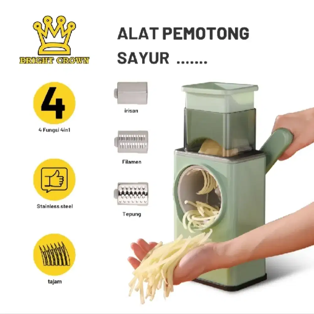 Alat pemotong sayuran
