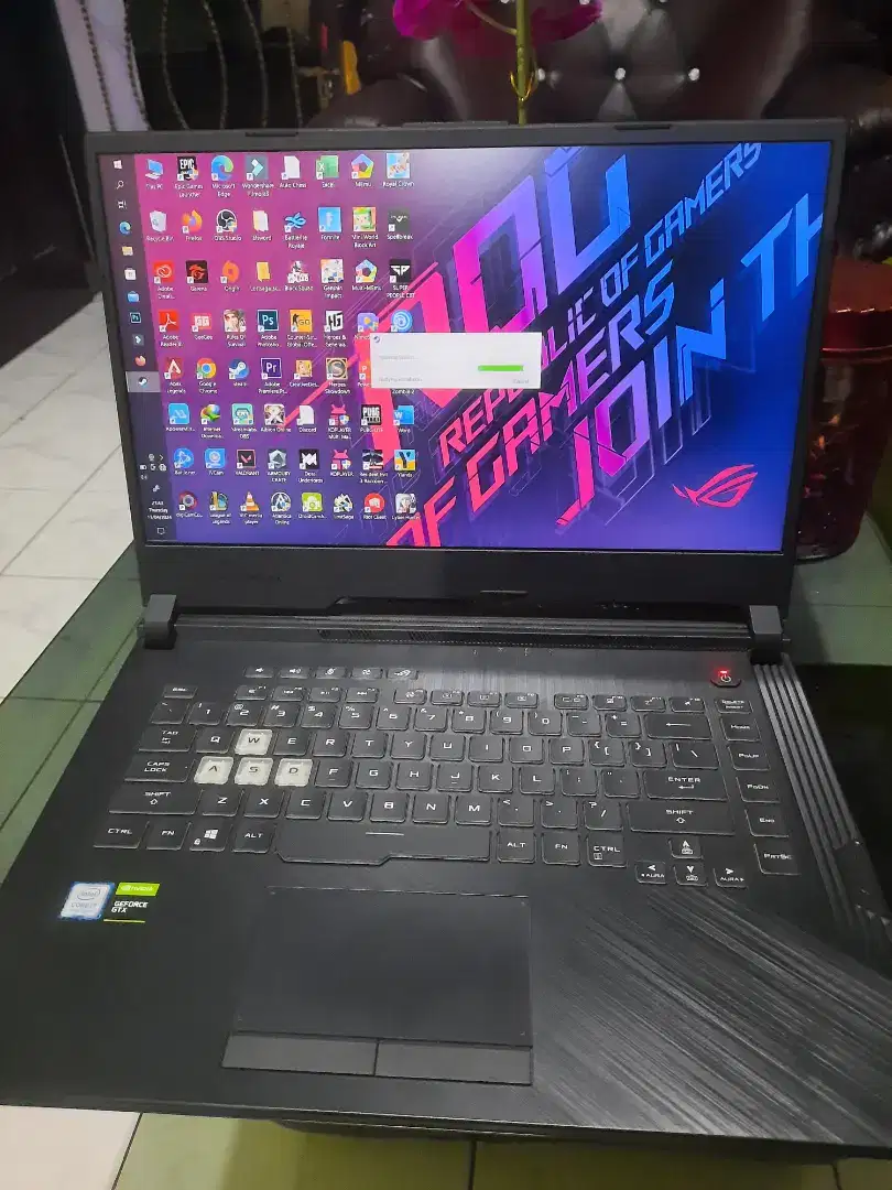 Laptop Gaming jarang pakai