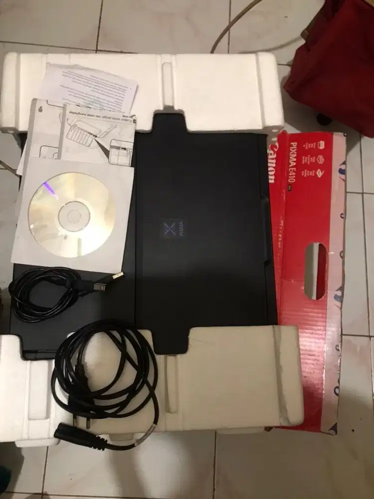 NEGO ! PRINTER CANON PIXMA E410