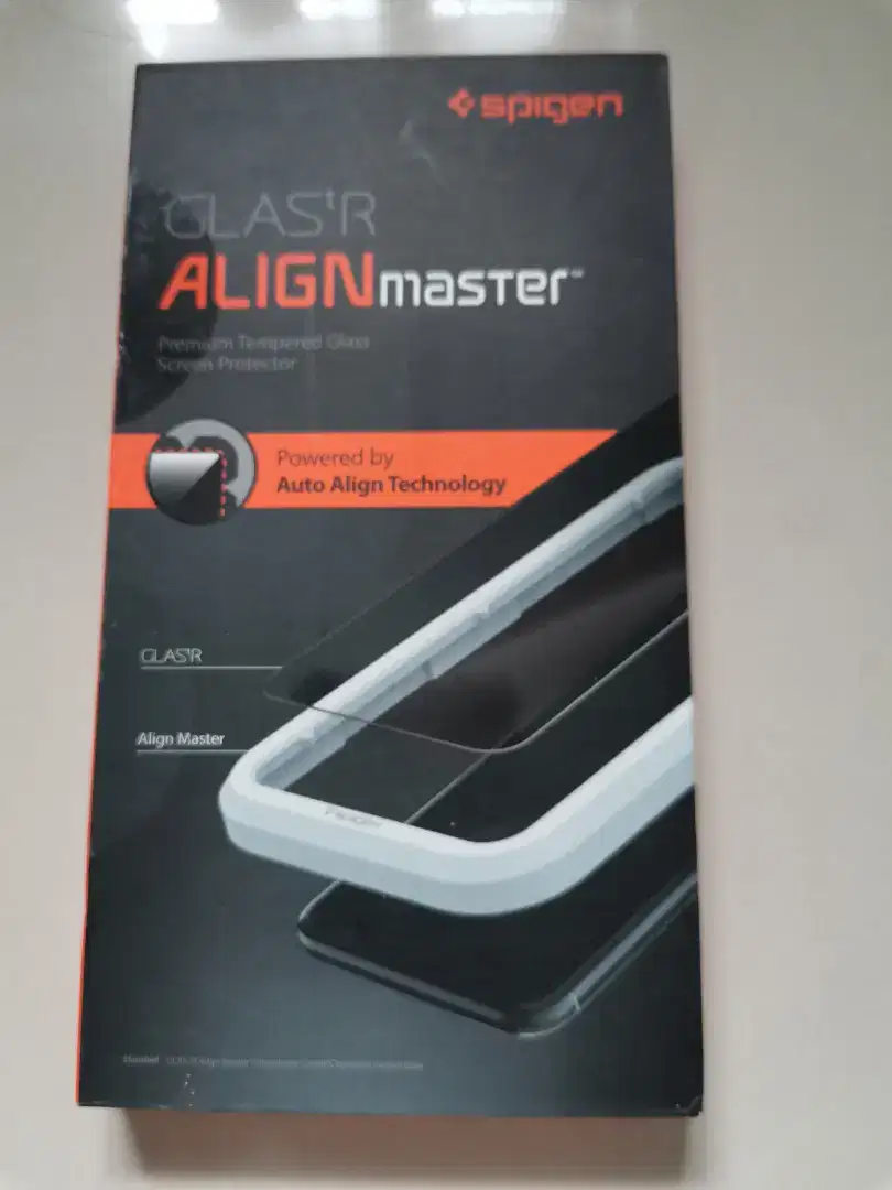 Screen Guard Iphone 11 Pro Spigen Align Master