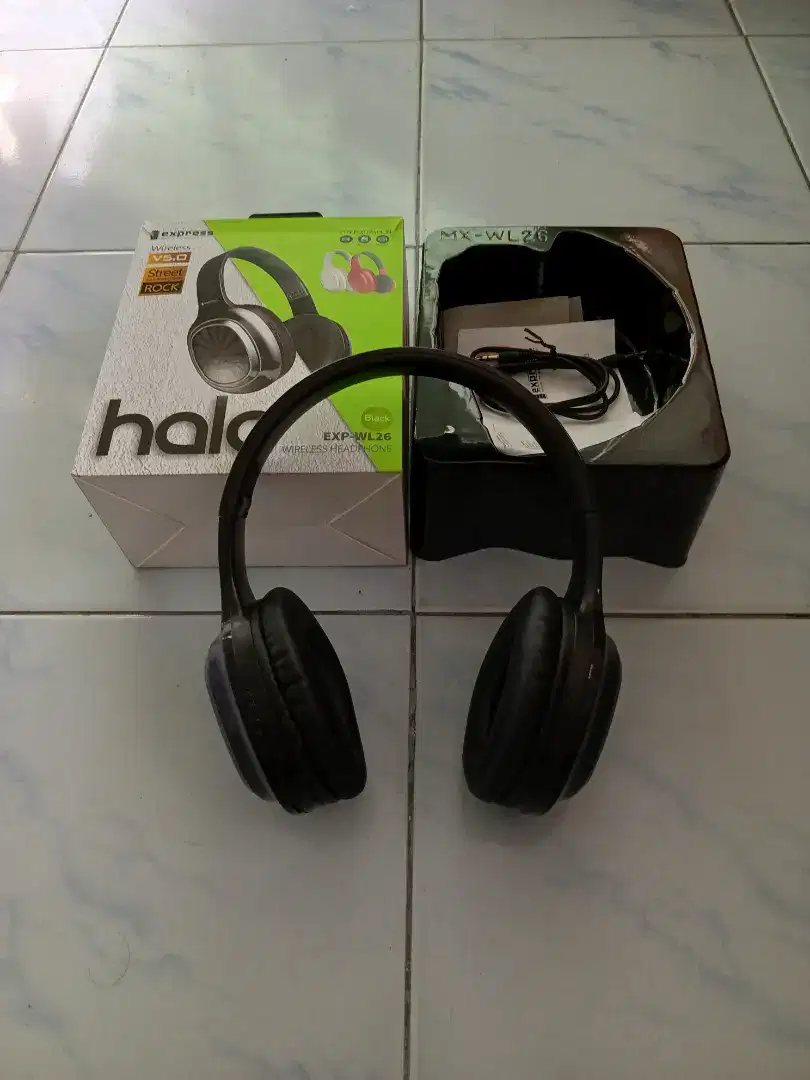 Dijual Headset Express EXP WL26