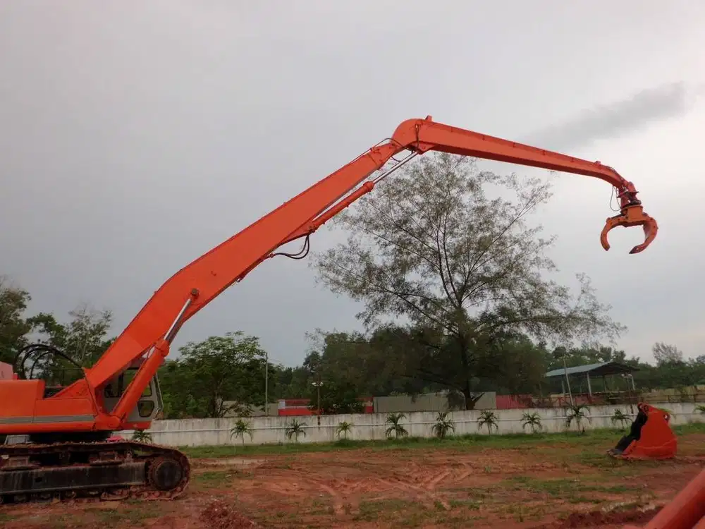 GRAPLE FIX ROTARY EXCAVATOR, grapple kayu , grapple scrap besi