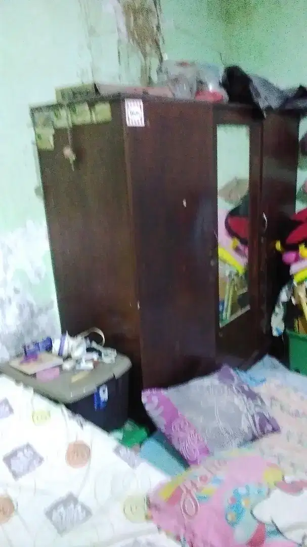 Lemari jati asli berat 1980 an