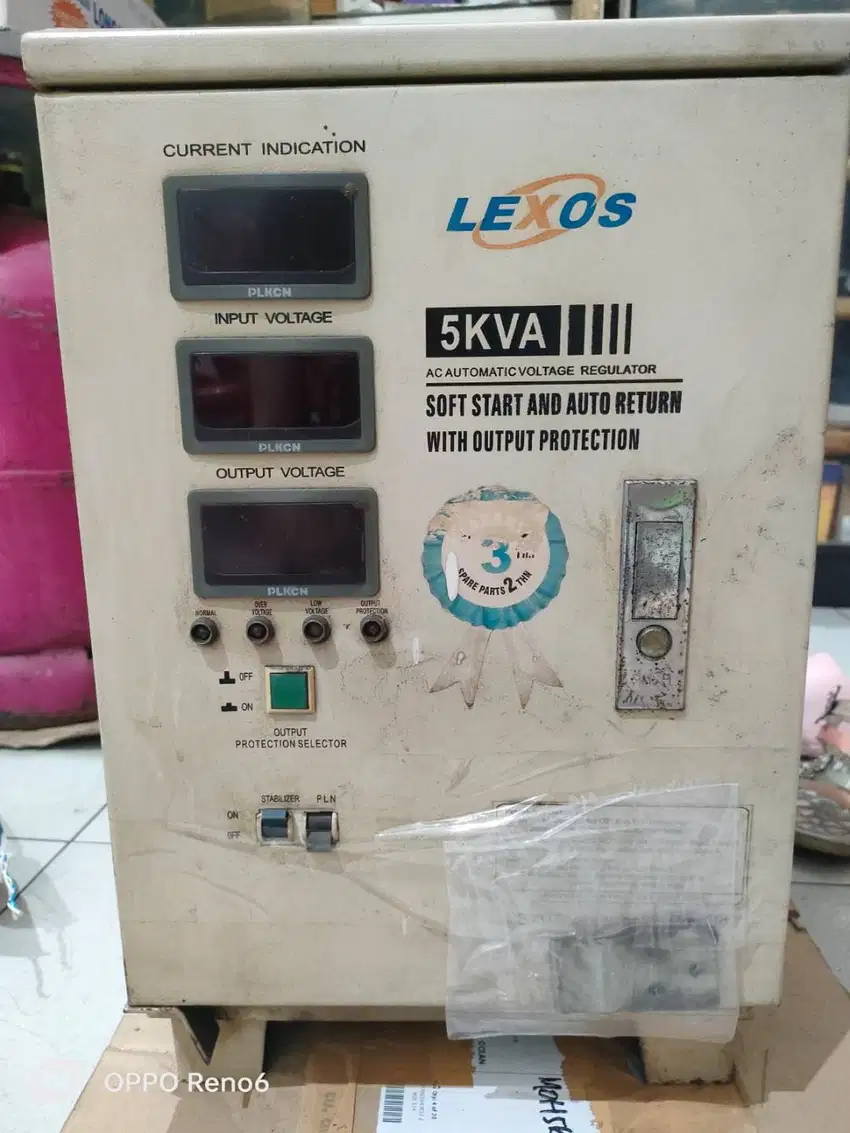 Stabilizer LEXOS 5KVA - Second / Bekas