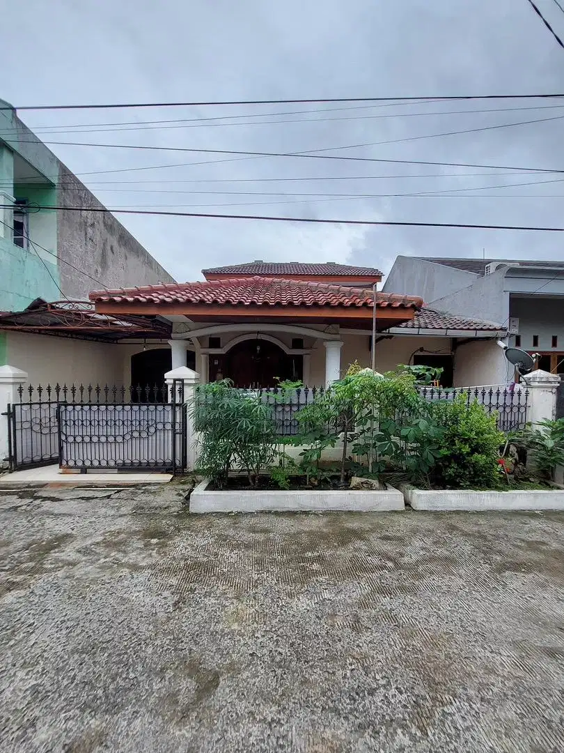 Rumah di harapan jaya bekasi utara
