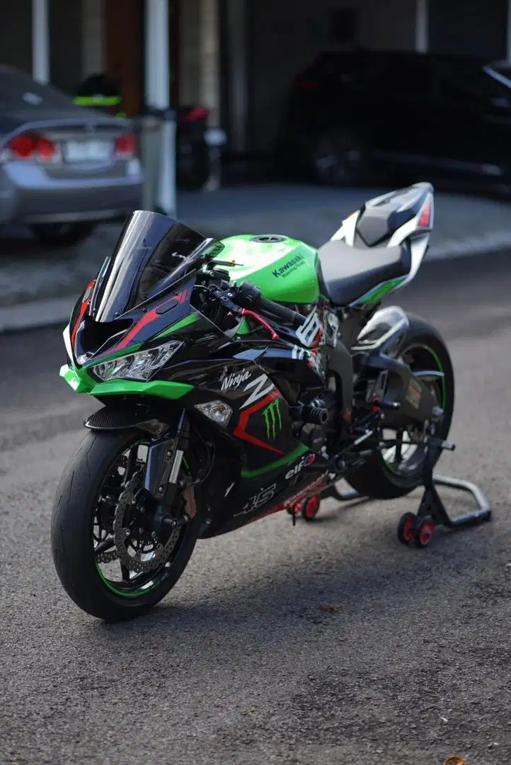 Kawasaki ZX6R / ZX636 2022 NIK 2021