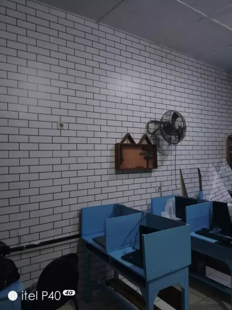 Jasa pasang wallpaper bata2