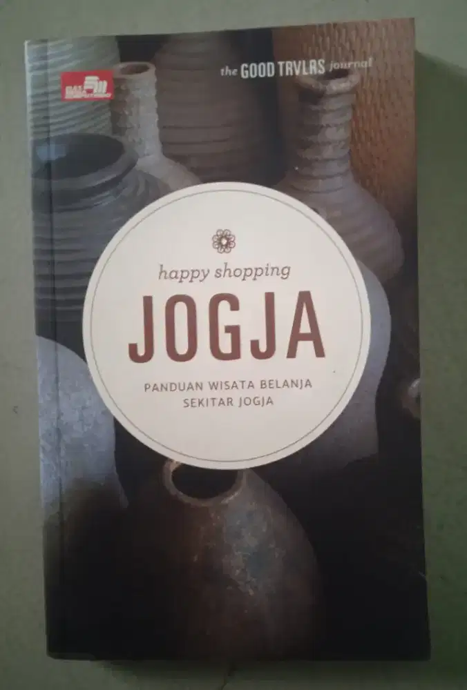 Buku Happy Shopping Jogja