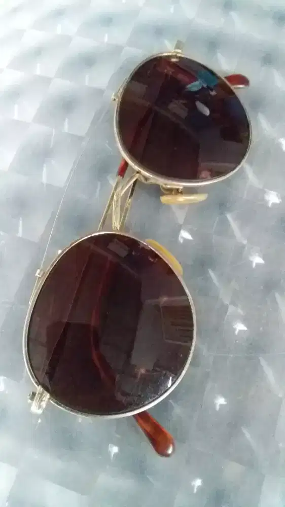 Kaca mata Vintage Polo (microns)