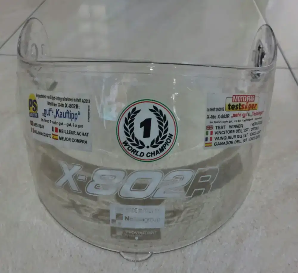 Visor Xlite Clear X802 X802R X802RR X803 X803RS