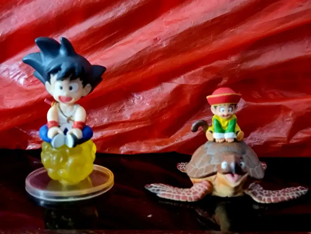 Miniatur Gundam & Sungoku