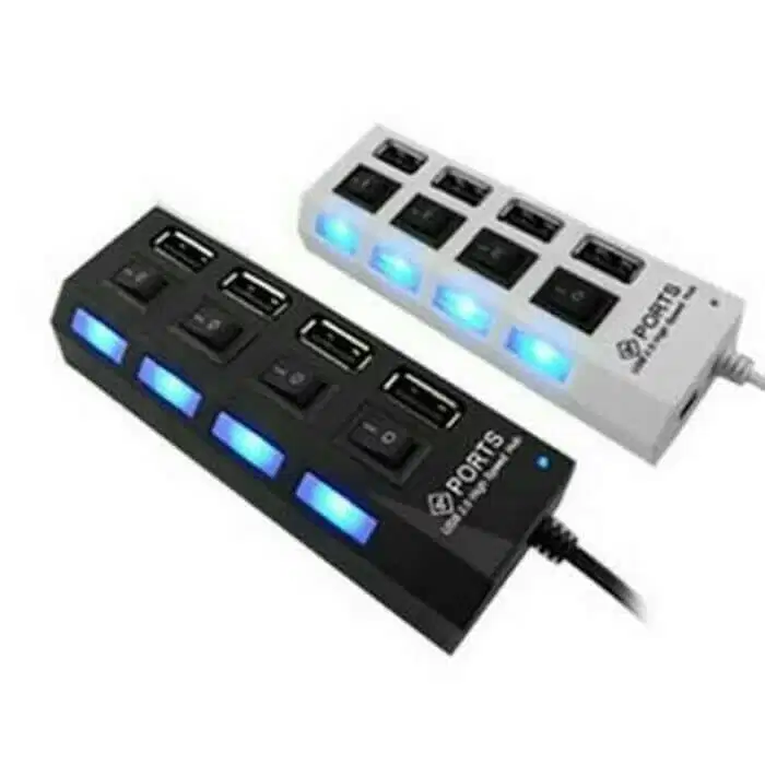 Usb Hub 4 Port Switch/Saklar.