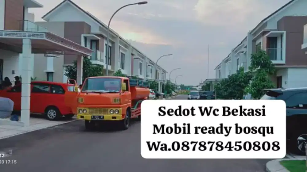 Sedot wc Bekasi utara