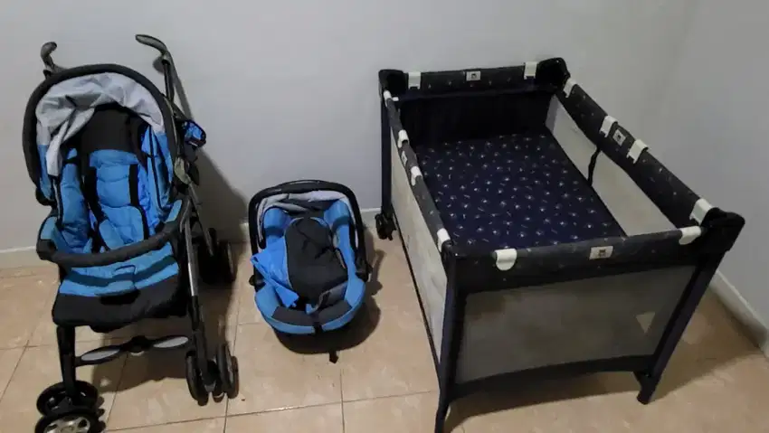 Jual 1 set, kereta bayi, box Bayi, car seat