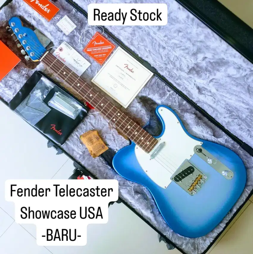 BARU Fender Telecaster Showcase USA