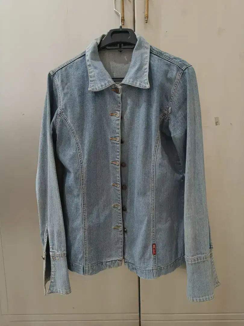 Jaket jeans Ako