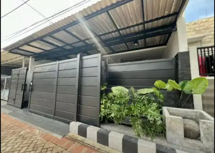 Jual Cepat‼️ Rumah Siap Huni Babatan Mukti Surabaya