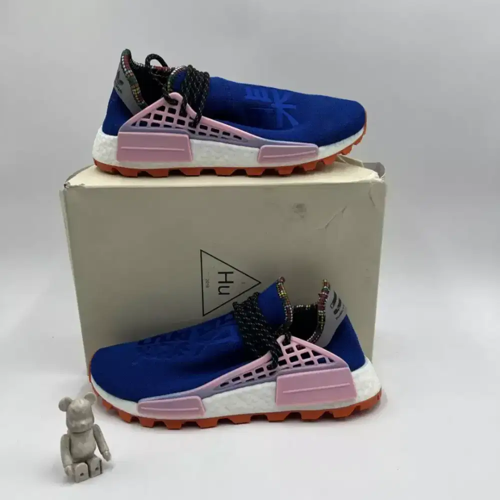 ADIDAS PHARRELL X NMD HUMAN RACE POWDER BLUE