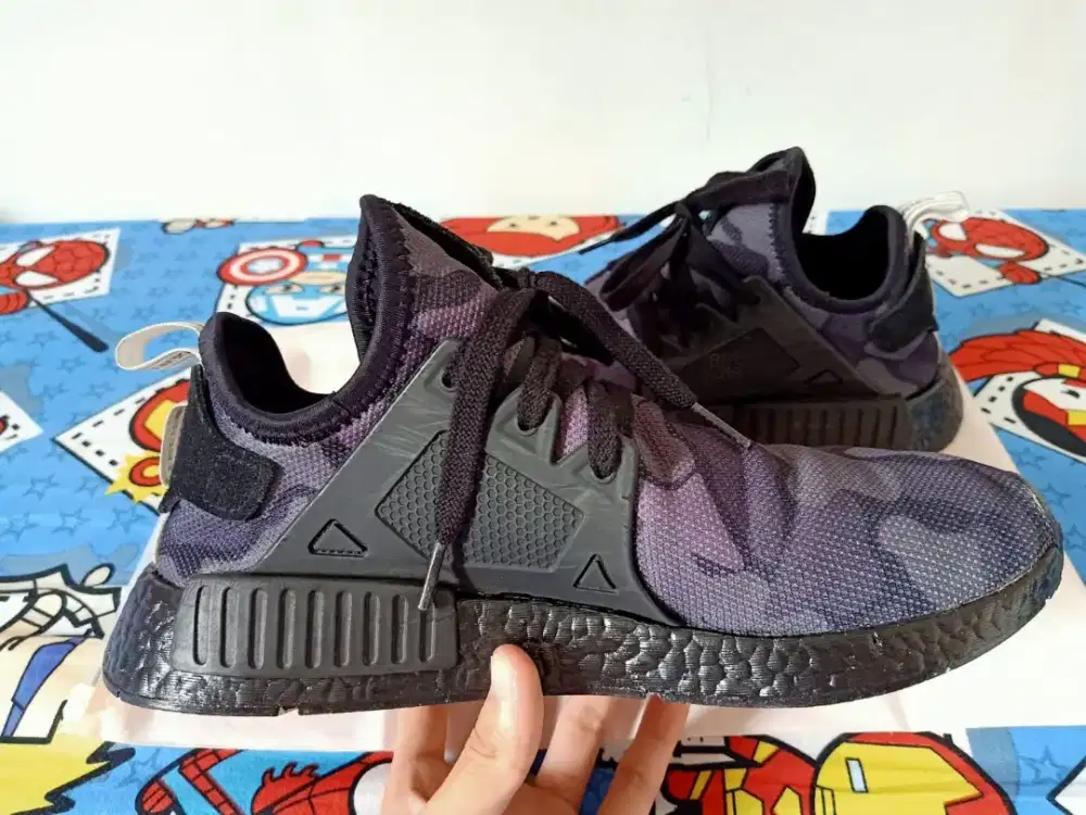 SEPATU ADIDAS NMD XR1 CAMO SHOES